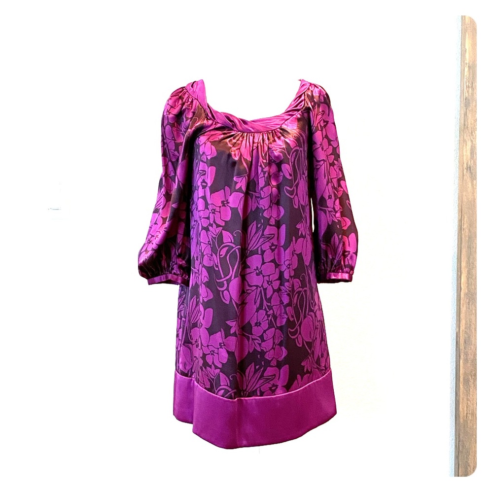 Rebecca Taylor silk shift dress